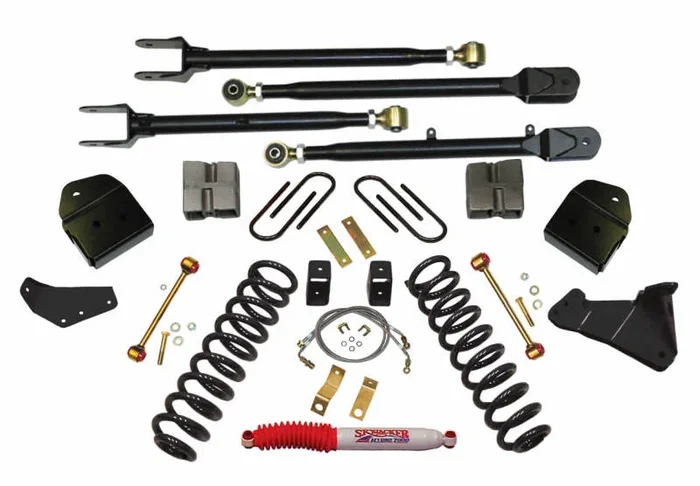 Skyjacker 4″KIT,08 F250 4WD/DSL W/LKS
