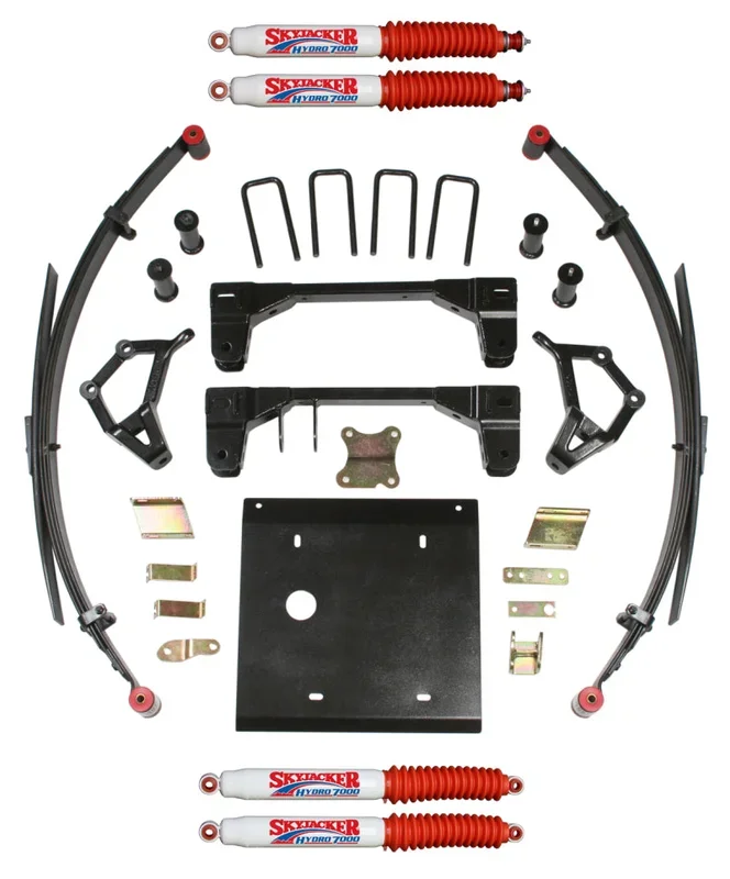 Skyjacker 4″SYS,86-89TOY 4RUNNER,4HYD