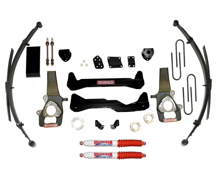 Skyjacker 6″SYS,06-08 DGE1500,4HYDROS