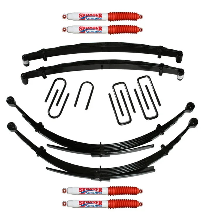 Skyjacker 6″SYS,87-91DGE CUM,4 NITROS
