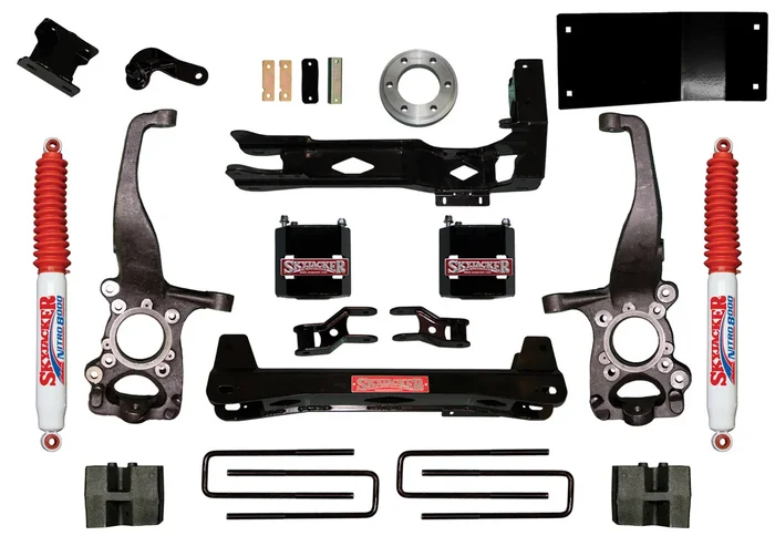 Skyjacker 6inKT 15 F150 4WD SPACER N80