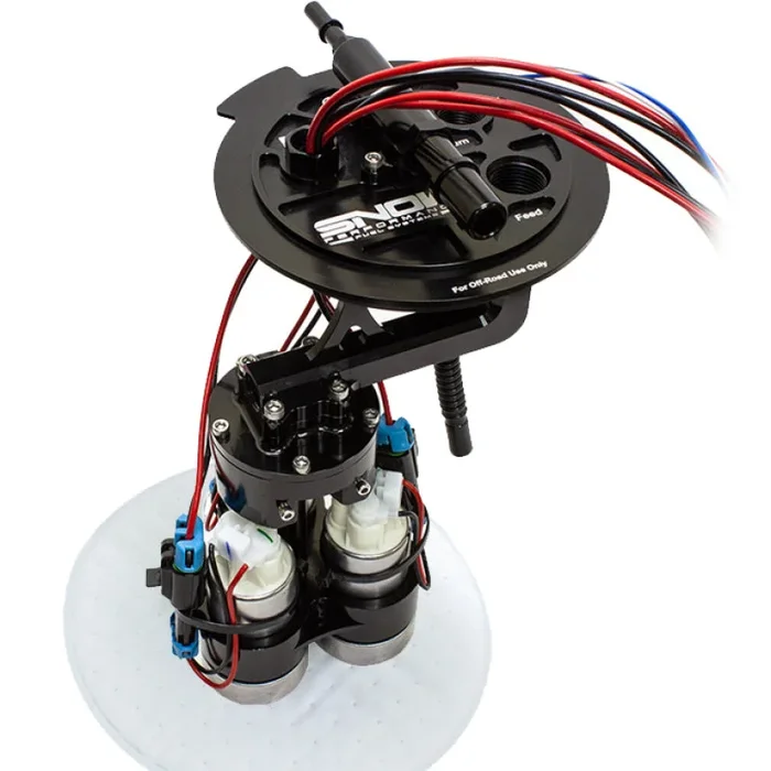 Snow 15-21 Ford F-150 Fuel Hat – Triple Pump – Race8.7 lb