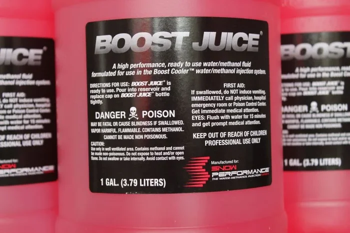 Snow Performance Boost Juice (Case of 4 Gallons)33.3 lb