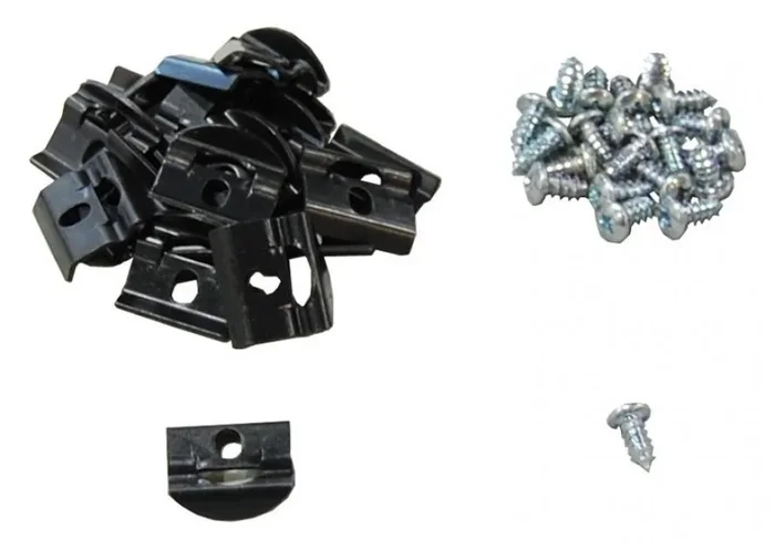 Southwest Repro Back Glass Molding Clip Set, 68-70 Dodge Plymouth B-Body (Except Charger) A-270017