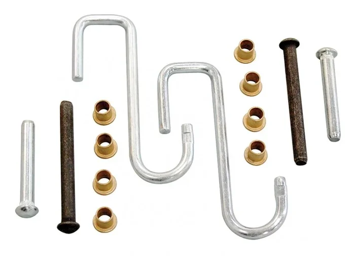 Southwest Repro Door Hinge Hardware Kit, 66-76 A-Body; 66-74 B-Body; 70-74 E-Body A-280004KIT