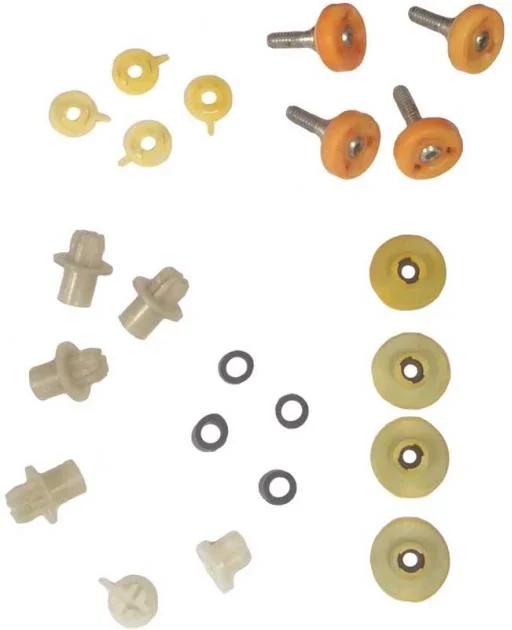 Southwest Repro Door Window Hardware Kit, 73-74 Dodge Plymouth E-Body A-280087