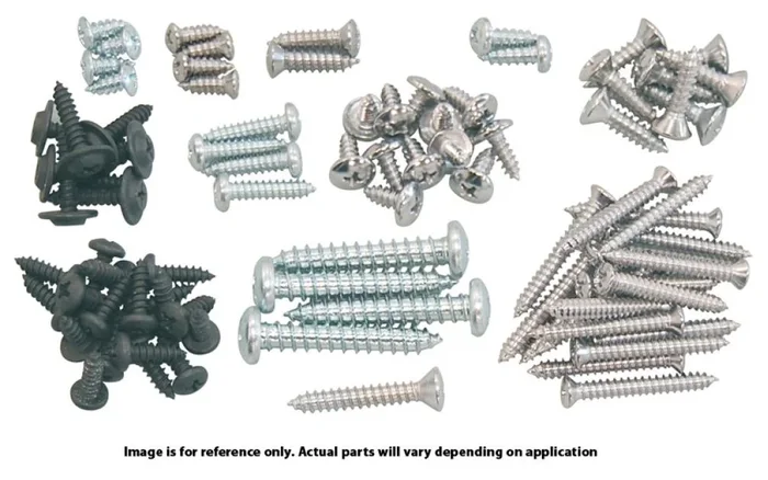 Southwest Repro Interior Trim Screw Set, 66-67 Charger A-271008
