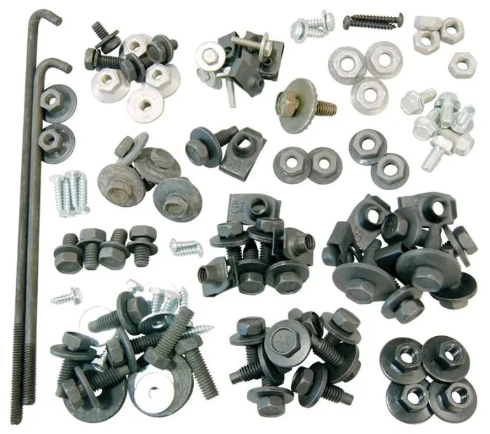 Southwest Repro Under Hood Bolt Kit, 70 Dodge Plymouth B-Body A-270706