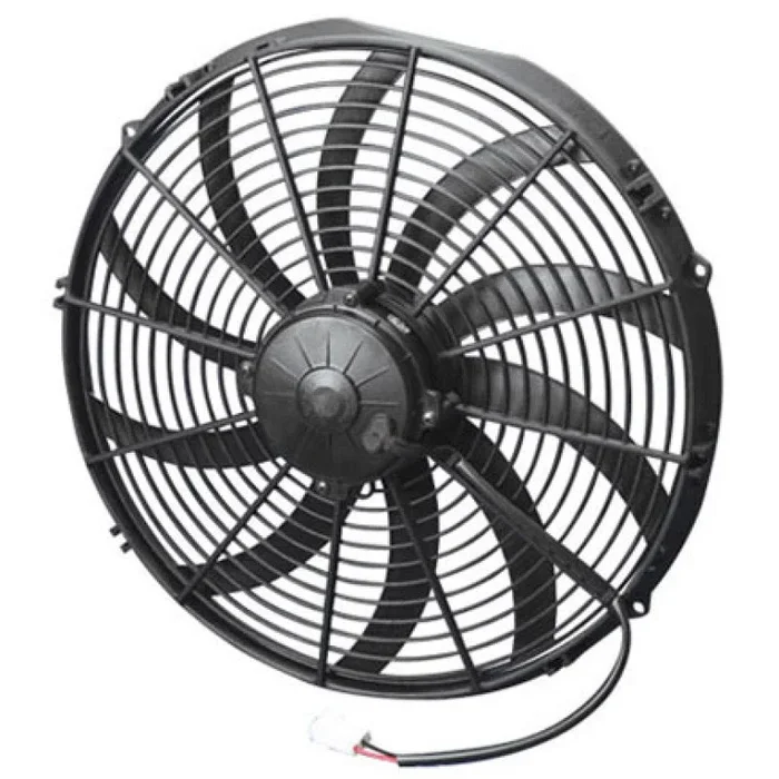 SPAL 2024 CFM 16in High Performance Fan – Pull/Curved (VA18-AP71/LL-59A)