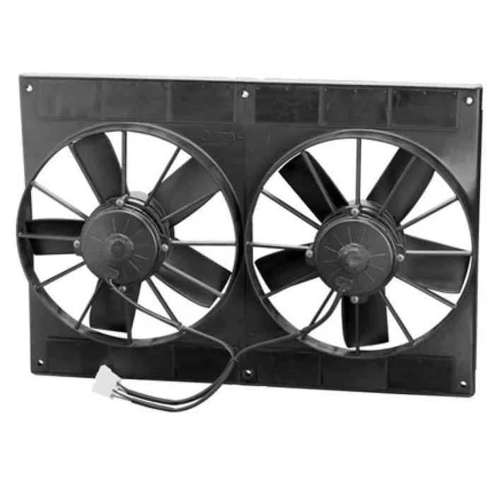 SPAL 2720 CFM 11in Dual High Performance Fan – Pull (2VA06-AP70/LL-37A)