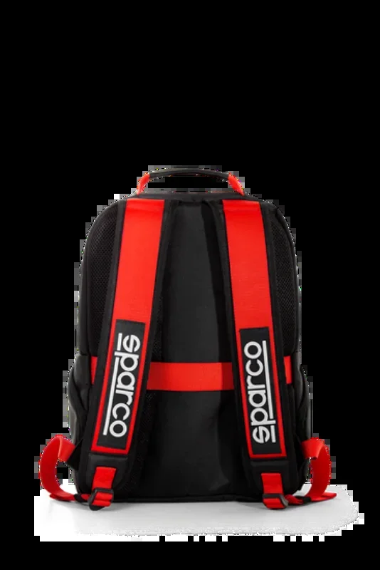 Sparco Bag Stage BLK/RED