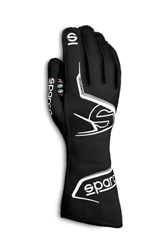 Sparco Glove Arrow 11 BLK/WHT0.43 lb