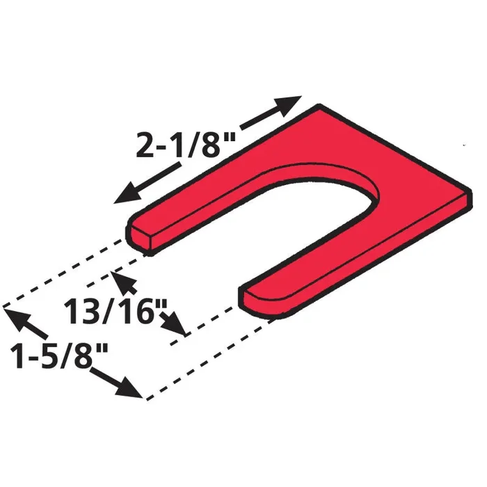 SPC Performance FRTLNR SHIM 1/32in.(6)0.13 lb