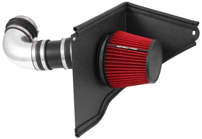 Spectre 08-09 Pontiac G8 V8-6.0/6.2L F/I Air Intake Kit – Polished w/Red Filter