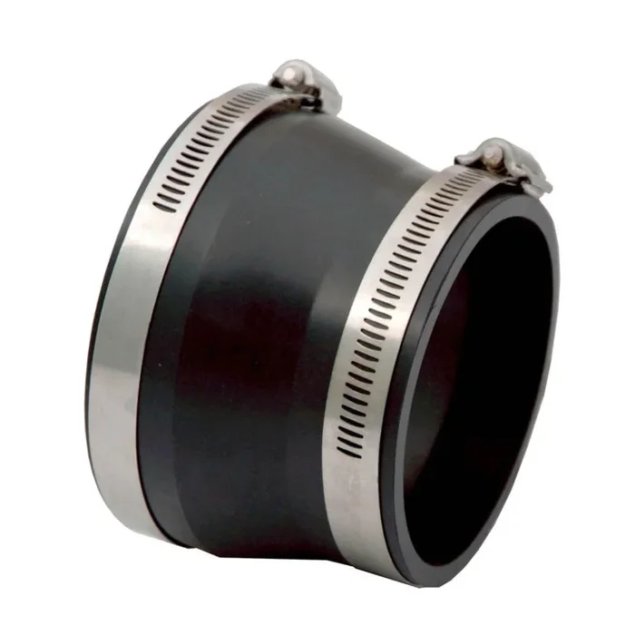 Spectre Coupler/Reducer 4in. to 3.5in. (PVC) – Black