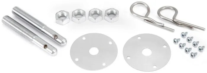 Spectre Hood Pin Kit – Chrome