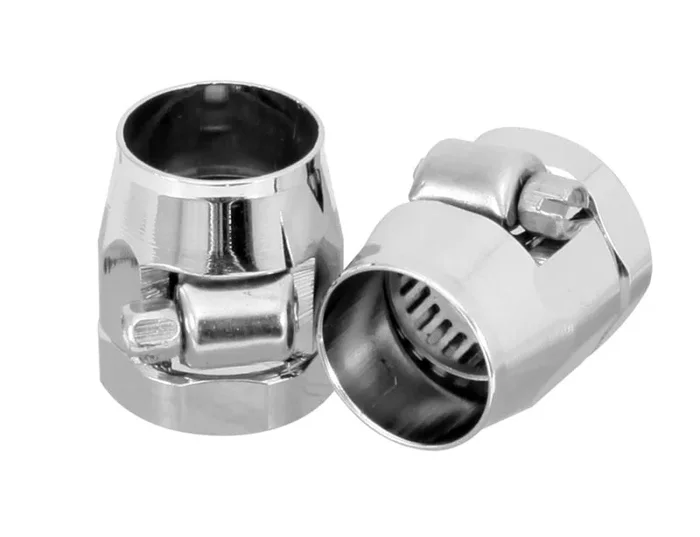 Spectre Magna-Clamp Hose Clamps 3/8in. (2 Pack) – Chrome