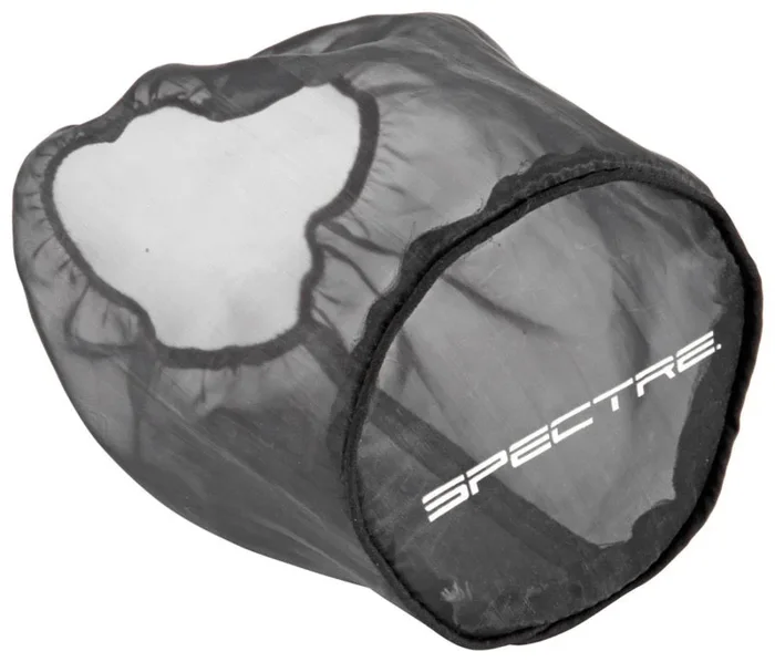 Spectre Universal Pre-Filter Wrap 6in. x 6.125in. – Black