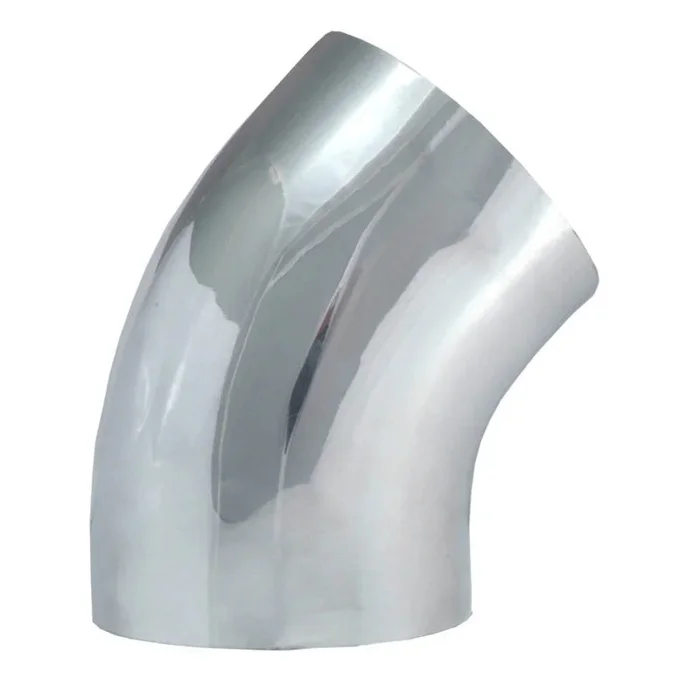 Spectre Universal Tube Elbow 4in. OD / 45 Degree – Aluminum0.7 lb