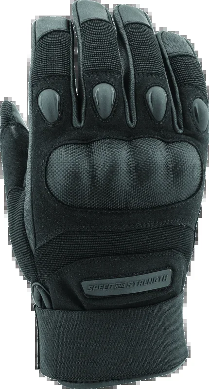 Speed and Strength Call to Arms Gloves Black – XL0.4 lb