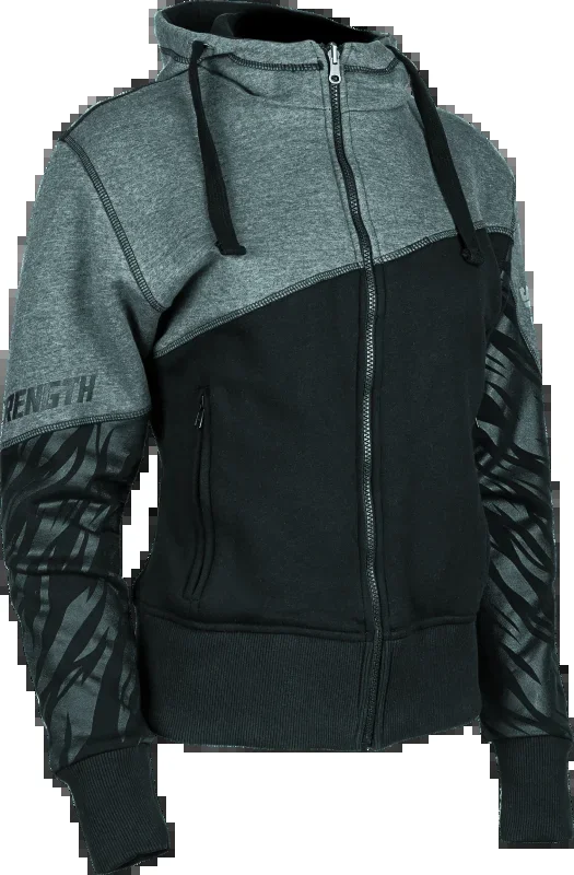 Speed and Strength Cat Outa Hell Hoody Grey/Black Womens – XS3.3 lb