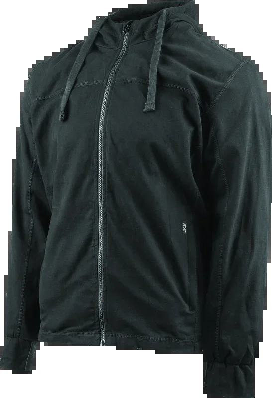 Speed and Strength Go for Broke Armored Hoody Black – Large