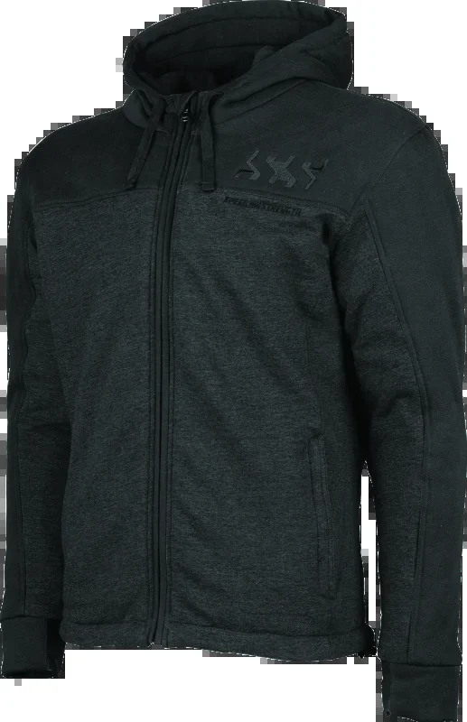 Speed and Strength Hammer Down Armored Hoody Black – XL