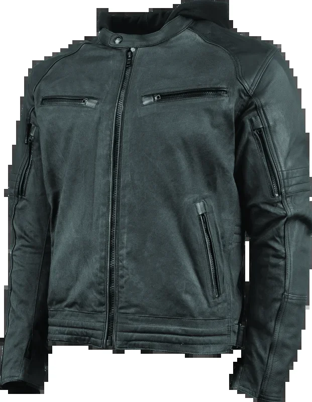 Speed and Strength Straight Savage 2.0 Jacket Black – 2XL