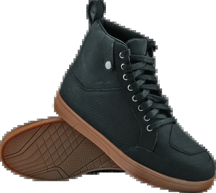 Speed and Strength United by Speed Shoe Black/Gum – 10
