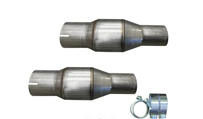 SPEED ENGINEERING 2010-2015 CAMARO OFF-ROAD CONNECTION PIPES