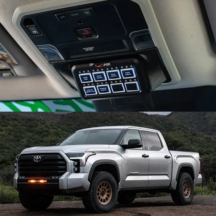 Spod HD BantamX Vehicle Kit – Toyota 2022-on Tundra