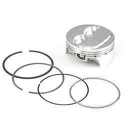 Sportsman Racing Products SBC Dished Pro-Series Piston & Ring Set 4.155