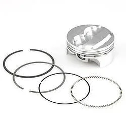 Sportsman Racing Products SBC Domed Pro-Series Piston & Ring Set 4.030