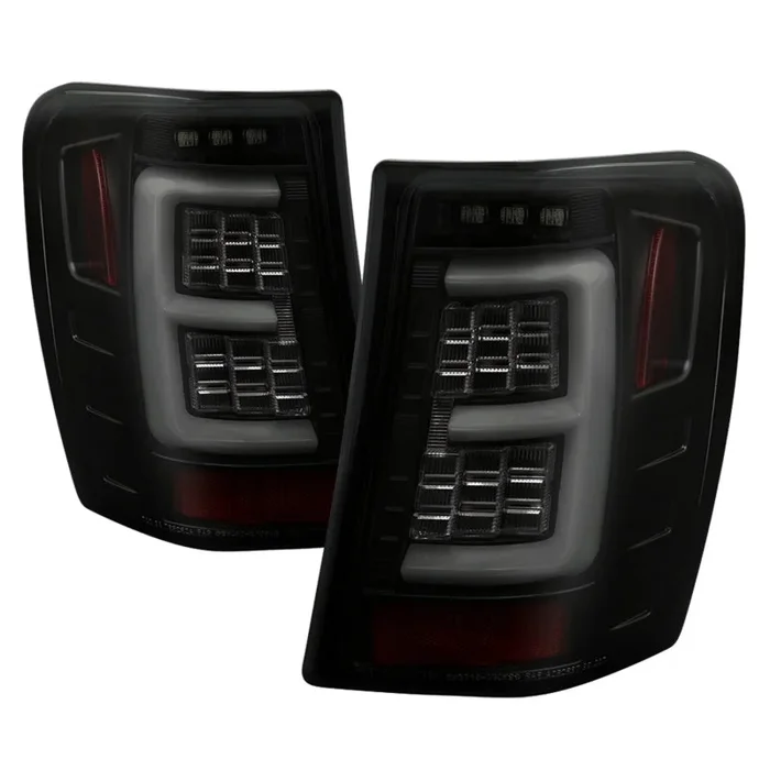 Spyder 99-04 Jeep Grand Cherokee – Light Bar Led Tail Lights – Black Smoke – ALT-YD-JGC99V3-BSM