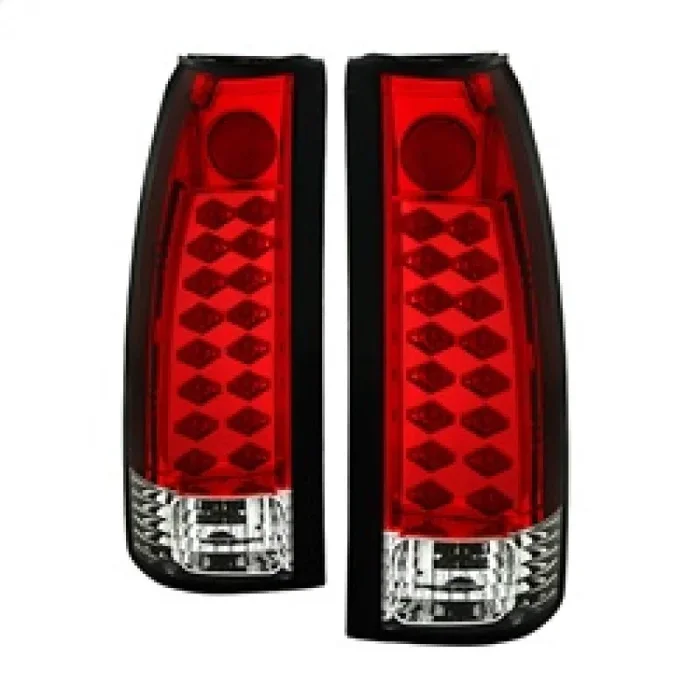 Spyder Chevy C/K Series 1500 88-98/Blazer 92-94 LED Tail Lights Red Clear ALT-YD-CCK88-LED-RC5.8 lb