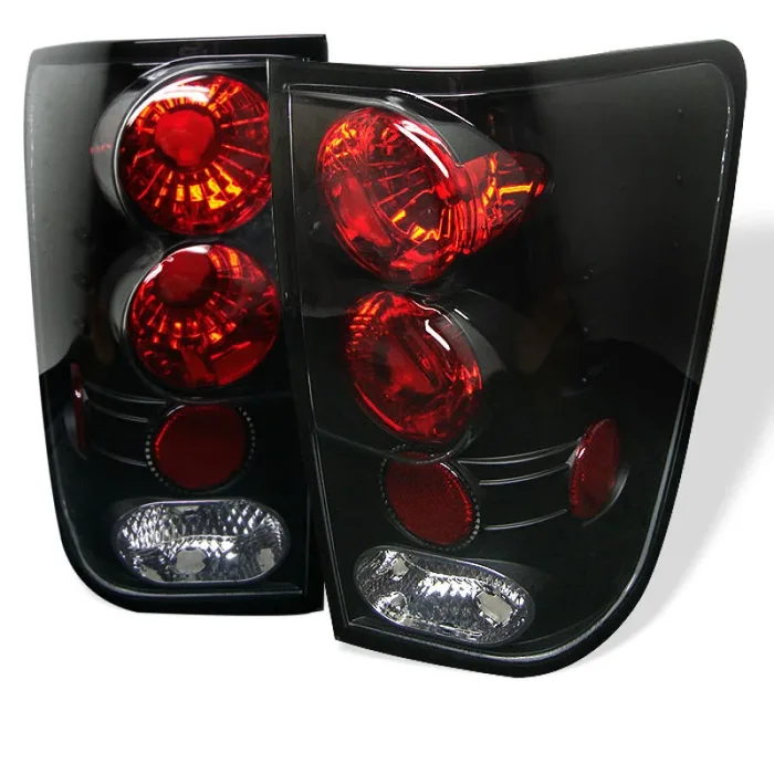 Spyder Nissan Titan 04-14 Euro Style Tail Lights Black ALT-YD-NTI04-BK6.5 lb