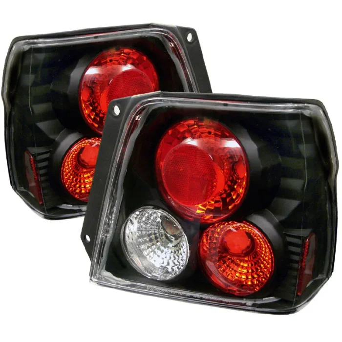 Spyder Toyota Tercel 95-98 Euro Style Tail Lights Black ALT-YD-TTER95-BK4.2 lb