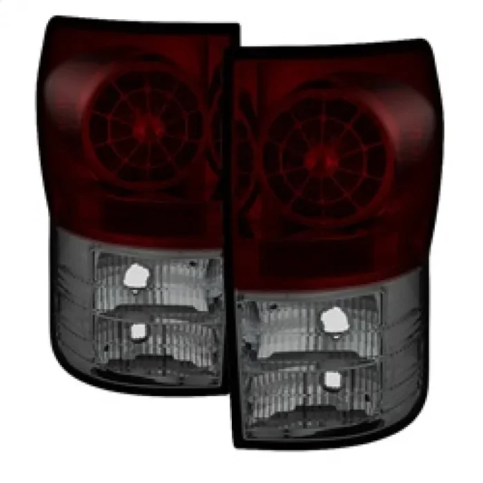 Spyder Toyota Tundra 07-13 LED Tail lights Red Smoke ALT-YD-TTU07-LED-RS8.6 lb