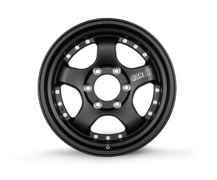 SSR SP1 Trail 17×8.5 +00 6/139.7 Flat Black Wheel