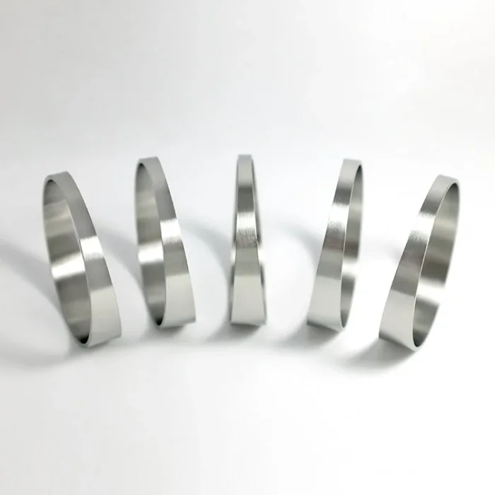 Stainless Bros 3.50in x 1D/3.5in CLR Tight Radius 16 Gauge Pie Cut – 5pk
