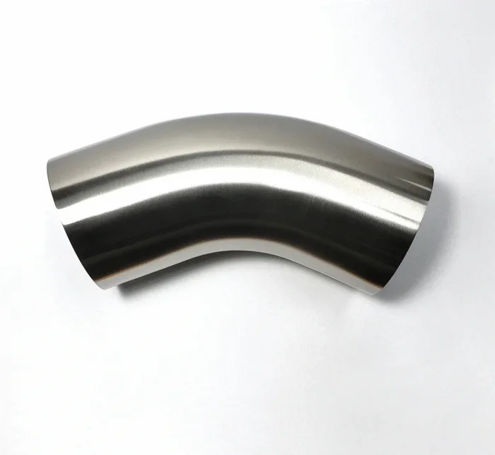 Stainless Bros 3in Diameter 1D 45 Degree Bend Leg Mandrel Bend
