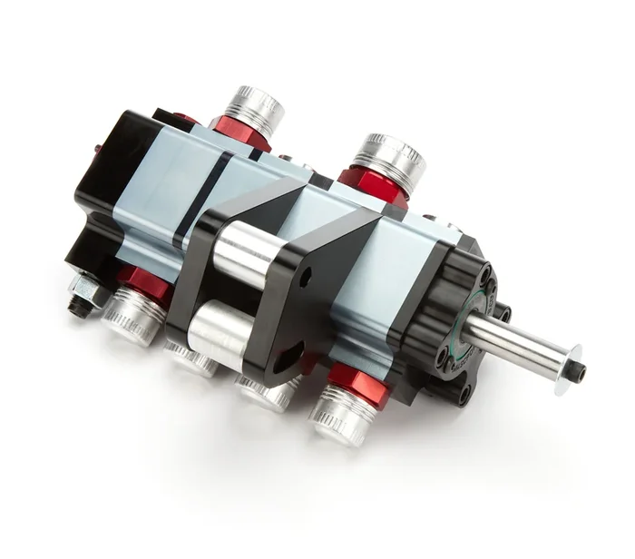 Stock Car Prod-Oil Pumps Oil Pump Dry Sump 4-Stg Pavement Bert / Brinn