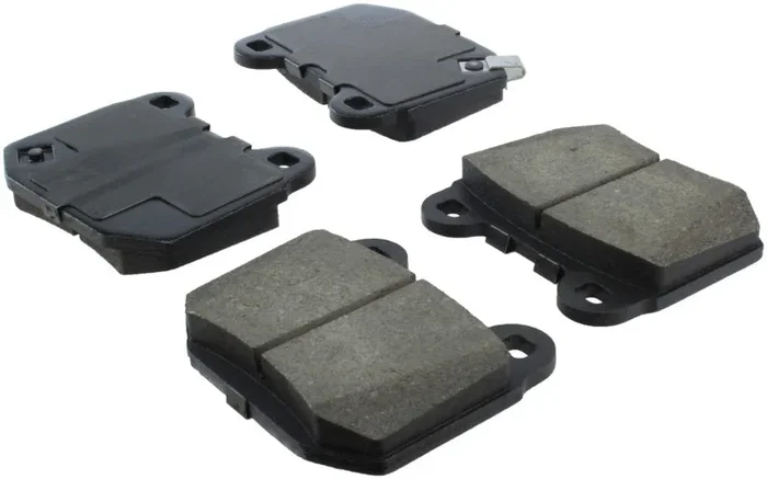 StopTech 03-06 Mitsubishi Lancer Sport Brake Pads w/Shims and Hardware – Rear