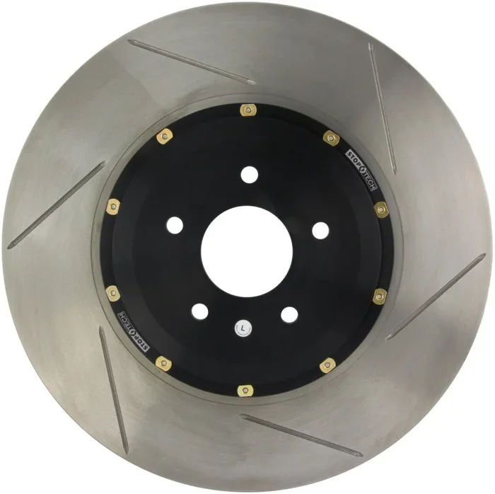 StopTech 2015 BMW M3 2 Piece Front Left Drilled AeroRotor