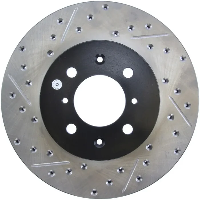 StopTech 90-01 Acura Integra (exc. Type R) / 01-05 Honda Civic / 07+ Honda Fit / 93-97 Del Sol VTEC11.6 lb