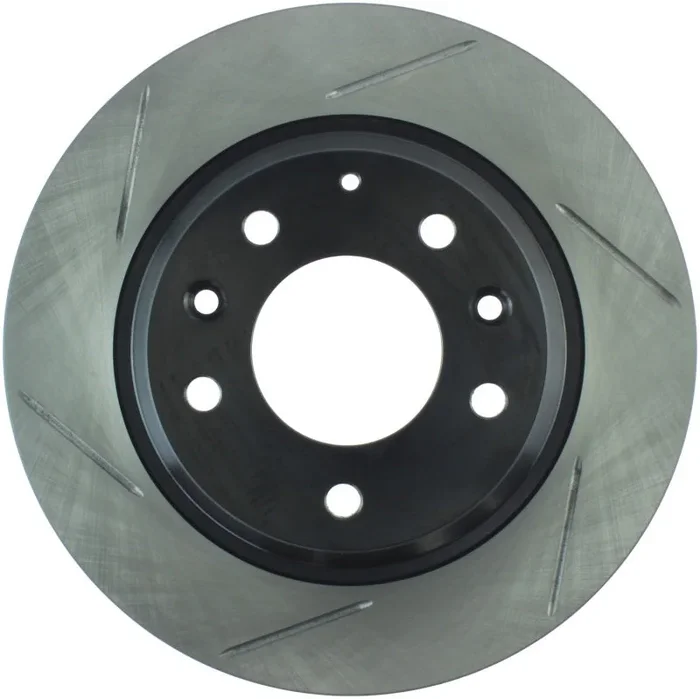 StopTech Power Slot Mazda Mazda6 Slotted Right Rear Rotor9.4 lb