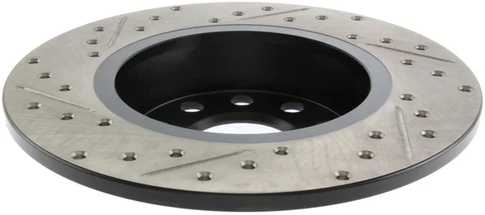 StopTech Slotted & Drilled Sport Brake Rotor9.0 lb