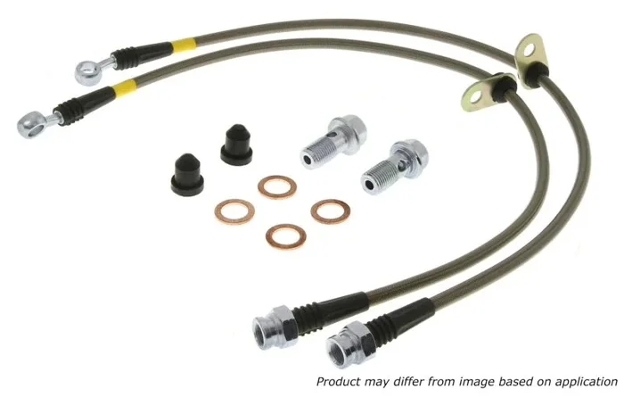 StopTech Stainless Steel Rear Brake lines for 1990-2005 Mazda Miata1.0 lb