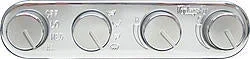 Streamline 4 Knob Control Panel