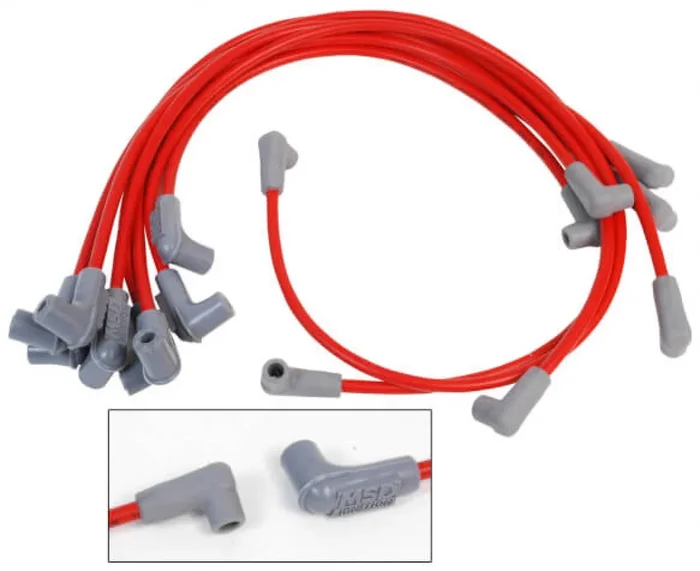 Super Conductor Spark Plug Wire Set, Chevy Truck 305-350 ’85-On